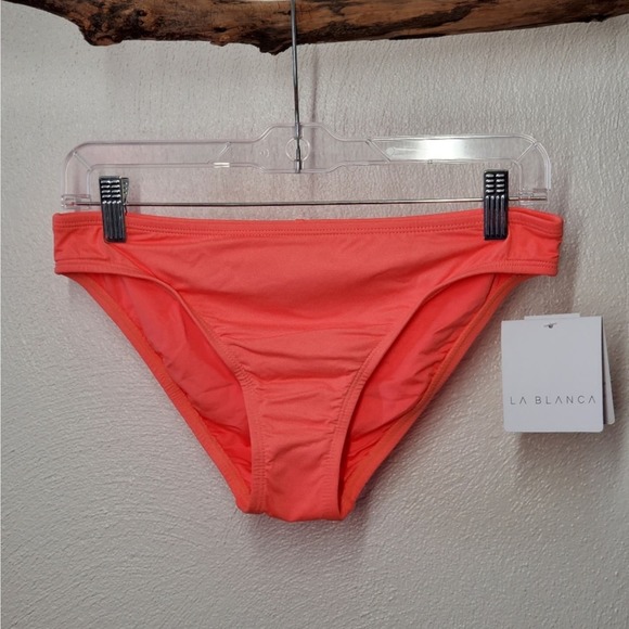 La Blanca Island Goddess Ruched-Side Hipster Bikini Bottoms & Reviews
